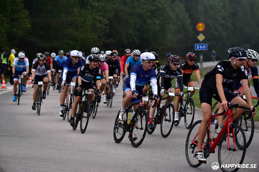 Bild från Velothon Stockholm 2016 155km